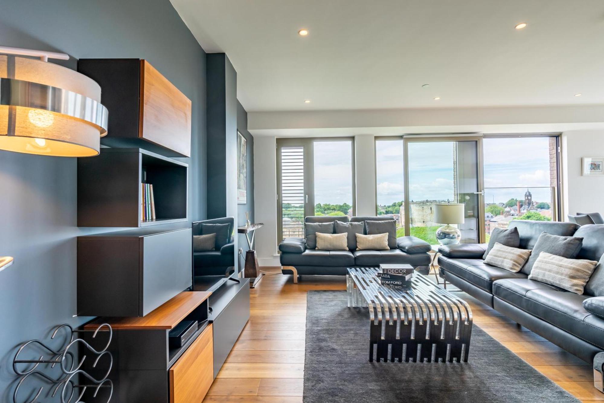 Minster View Penthouse At Ryedale House Apartment York Exterior photo