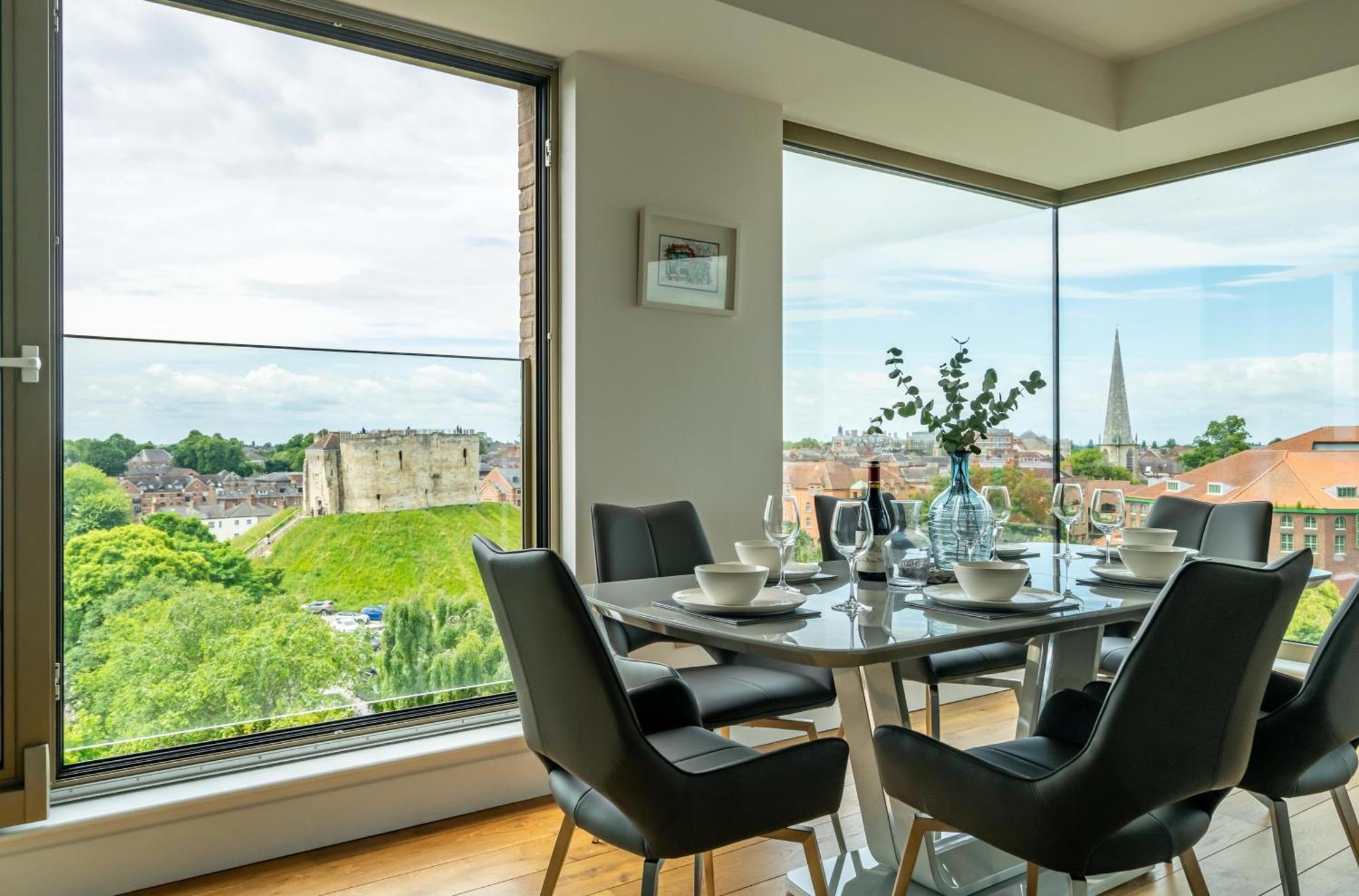 Minster View Penthouse At Ryedale House Apartment York Exterior photo