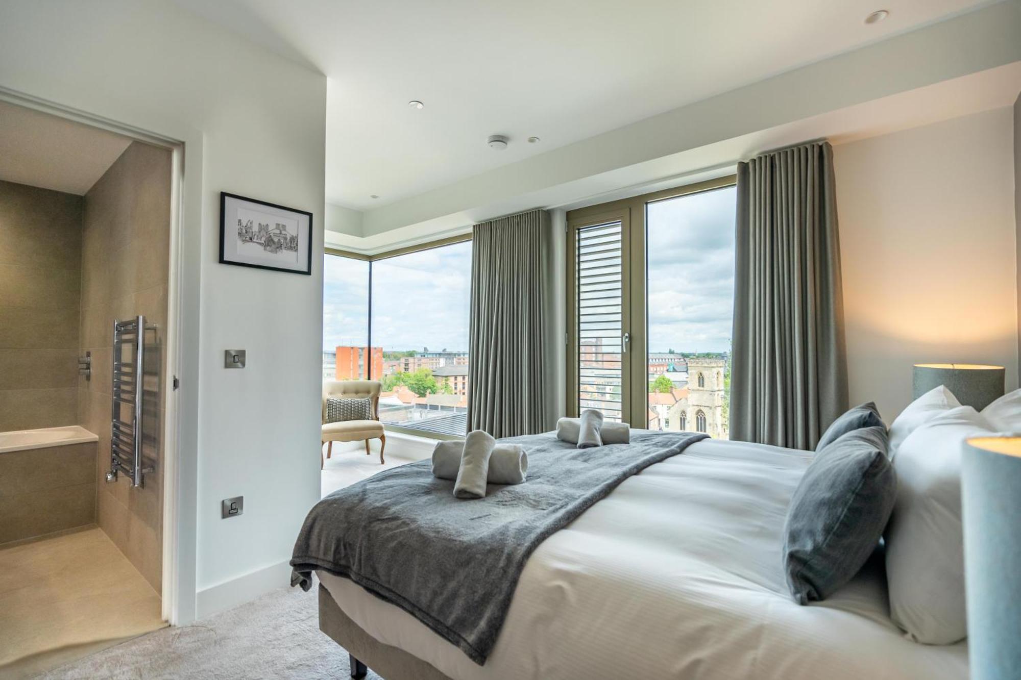 Minster View Penthouse At Ryedale House Apartment York Exterior photo