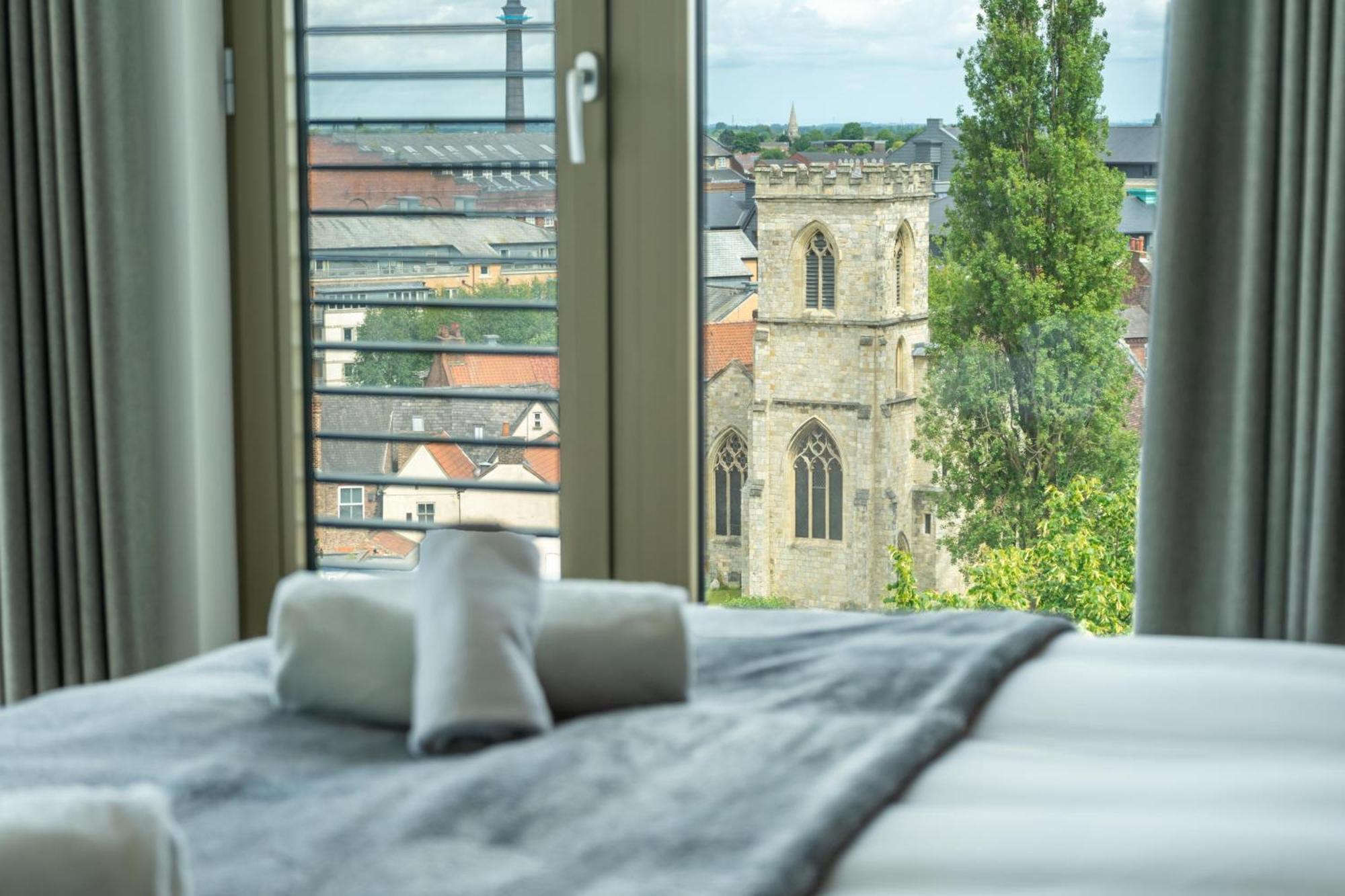 Minster View Penthouse At Ryedale House Apartment York Exterior photo
