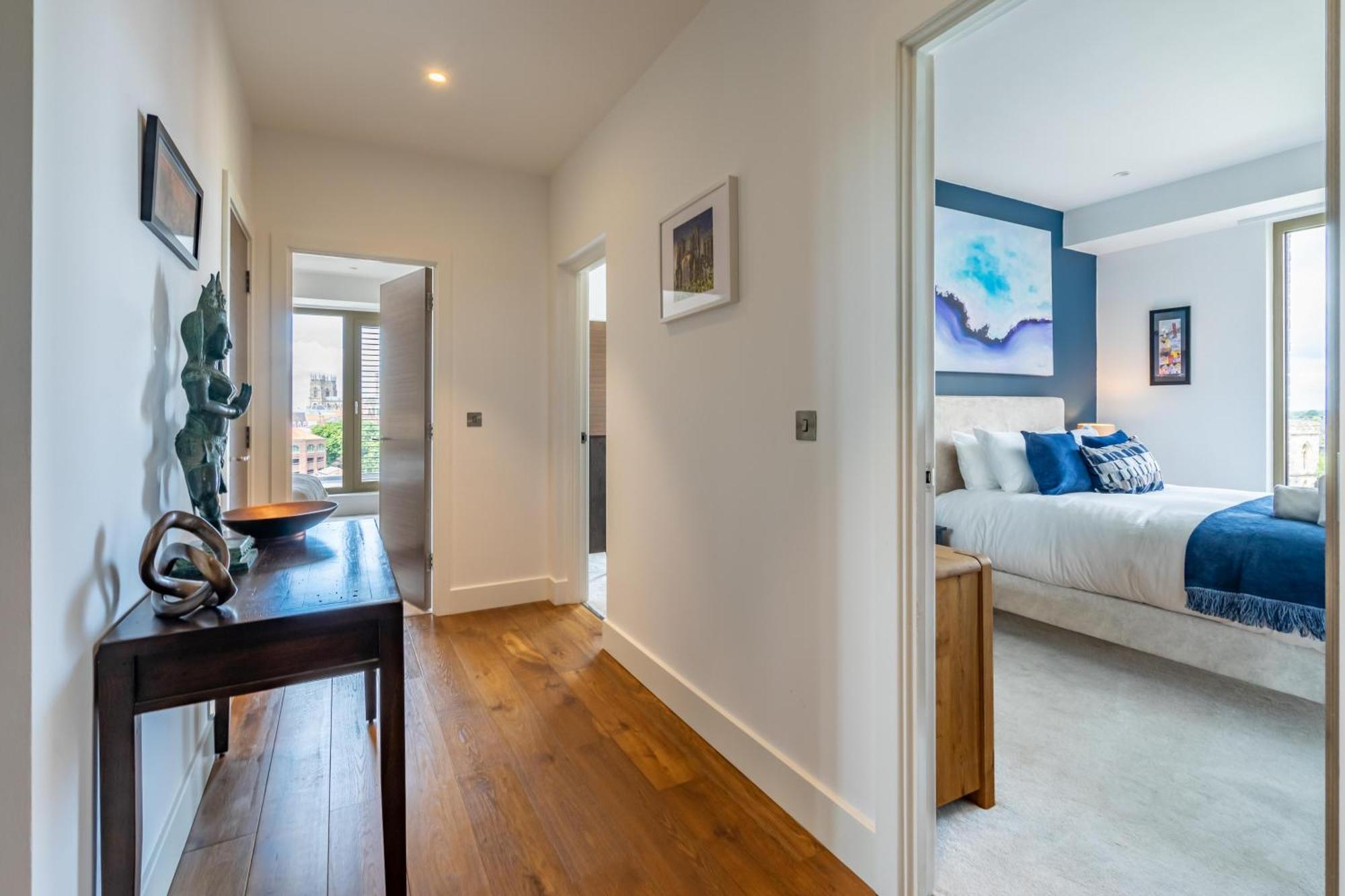 Minster View Penthouse At Ryedale House Apartment York Exterior photo